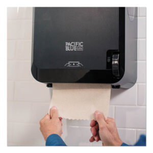 (GPC59589)GPC 59589 – Pacific Blue Ultra Paper Towel Dispenser, Mechanical, 12.9 x 9 x 16.8, Black by GEORGIA PACIFIC (1/CT)