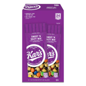 (AVTSN08387)AVT SN08387 – Nuts Caddy, Sweet &apos;N Salty Mix, 2 oz Packets, 24/Box by KAR&apos;S NUTS (24/BX)