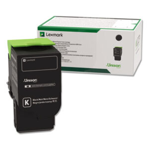 (LEX78C1UK0)LEX 78C1UK0 – 78C1UK0 Return Program Toner, 10,500 Page-Yield, Black by LEXMARK INT&apos;L, INC. (1/EA)