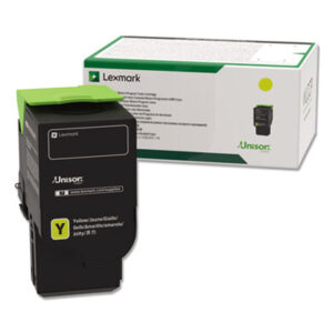 (LEX78C1UY0)LEX 78C1UY0 – 78C1UY0 Return Program Toner, 7,000 Page-Yield, Yellow by LEXMARK INT&apos;L, INC. (1/EA)