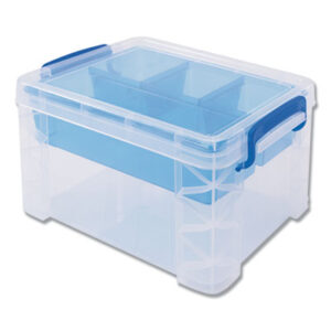 Super Stacker; Divided; Compartments; Segments; Cartons; Cases; Containers; Crates; Files; Storage