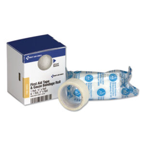 Gauze Rolls; Rolls; First Aid Tape; Combo; Refills; First-Aid; Medical; Compresses; Dressings; Coverings; Wounds; Doctors; Nurses