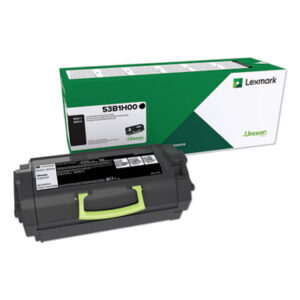 Lexmark; Laser Toner; Mono Toner; 53B1h00