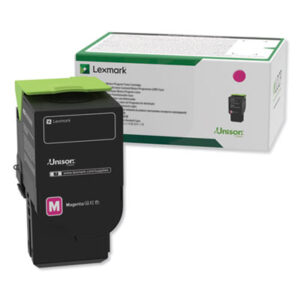 (LEX78C1XM0)LEX 78C1XM0 – 78C1XM0 Return Program Extra High-Yield Toner, 5,000 Page-Yield, Magenta by LEXMARK INT&apos;L, INC. (1/EA)