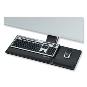 Fellowes®; Keyboard Drawers/Platforms; Keyboard Drawers/Platforms-Keyboard Drawer w/ Mouse Platform