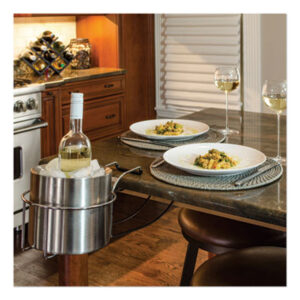Wine Holder Set; Wine Holder for Table; Ice Bucket; Beverages; Breakrooms; Chiller; Containers; Hospitality; Pails; Service; Thermos
