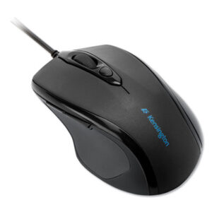 Kensington; Mid-Size Mouse; Mouse; Pro Fit; Wired; Computers; Laptops; Workstations; Input; Interfaces; Scroll