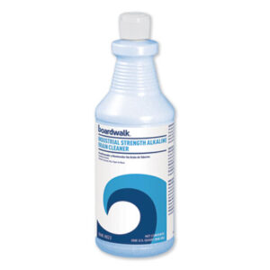 (BWK4823EA)BWK 4823EA – Industrial Strength Alkaline Drain Cleaner, 32 oz Bottle by BOARDWALK (1/EA)