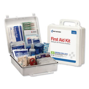 First Aid Kit; ANSI; Health; Safety; Medical; Emergencies; Doctors; Nurses