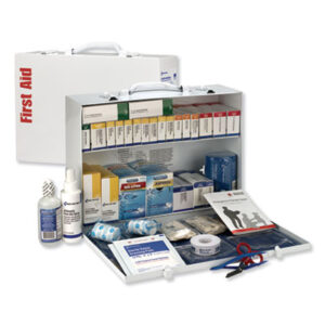 First Aid Kit; Unitized; ANSI; Health; Safety; Medical; Emergencies; Doctors; Nurses