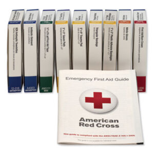 First Aid; First Aid Refill Pack; First Aid Supplies; First Aid/Kits; First-Aid Products; Refill; Refill Pack; Health; Safety; Medical; Emergencies; Doctors; Nurses