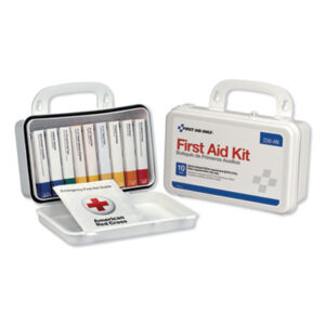 (FAO238AN)FAO 238AN – ANSI-Compliant First Aid Kit, 64 Pieces, Plastic Case by FIRST AID ONLY, INC. (1/KT)