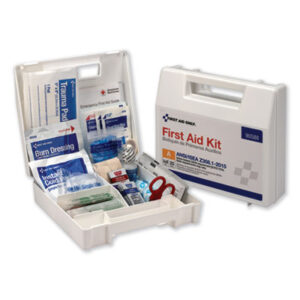 First Aid Kit; ANSI; Health; Safety; Medical; Emergencies; Doctors; Nurses