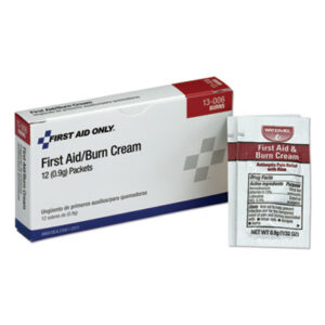 ACME UNITED; Burn Cream; First Aid; First Aid Cream; First Aid Supplies; First Aid/Kits; Medicines/Pain Relievers; Ointment; Refill Component; Health; Safety; Medical; Emergencies; Balms