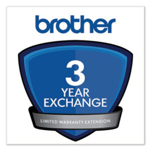 (BRTE1143EPSP)BRT E1143EPSP – 3-Year Exchange Warranty Extension for Select DCP/FAX/HL/QL/MFC Series by BROTHER INTL. CORP. (/)
