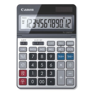 Canon®; Calculator; Calculators; Calculators-Basic; Mathematics; Science; Accounting; Calculation; Bookkeeping; Schools; Education