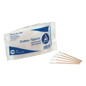 Cotton-Tipped Applicators; Cotton Swabs; Swabs; Non-Sterile; Smartcompliance; Smart Compliance; Health; Safety; Medical; Emergencies; Doctors; Nurses