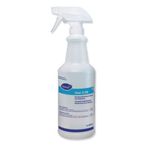 (DVO03916)DVO 03916 – Virex II 256 Empty Spray Bottle, 32 oz, Clear, 12/Carton by DIVERSEY (12/CT)