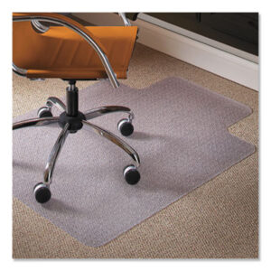 (ESR141042)ESR 141042 – Natural Origins Chair Mat with Lip For Carpet, 45 x 53, Clear by E.S. ROBBINS (1/EA)