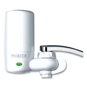 Brita Faucet Filter; Brita Filter System; CLOROX; Faucet Filter System; Filter System; On-Tap Faucet Filter System; Filter; Cleanse; Ultra-Filtration; Potable; Distillation; Carbon Filtering
