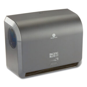 (GPC54518)GPC 54518 – Pacific Blue Ultra Mini Paper Towel Dispenser, 14.56 x 7.38 x 11.56, Black by GEORGIA PACIFIC (1/CT)