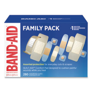 Adhesive Bandages; BAND-AID; BAND-AID Bandage; Bandage; First Aid Supplies; First Aid/Kits; JOHNSON & JOHNSON; Johnson & Johnson Band-Aids; Sheer Bandages; Well Being
