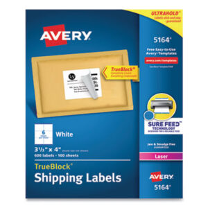 Address; Address Labels; Label; Labels; Laser; Laser Printer; Laser Printer Labels; Mailing; Smooth Feed Sheets; White; Identifications; Classifications; Stickers; Shipping; Receiving; Mailrooms