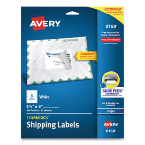 Labels; Labels-Shipping; Identifications; Classifications; Stickers; Shipping; Receiving; Mailrooms; AVERY