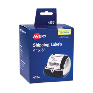 Badge; Label Makers; Label Printer Label; Label Printer Labels; Labelmakers & Supplies; Labels; Personal Computer; Self-Stick; Self-Stick Labels; Shipping; Shipping Label; White; Identifications; Classifications; Stickers; Receiving; Mailrooms; AVERY