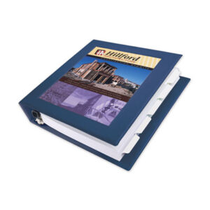 1/2 inch Capacity; AVERY; Binders; Framed; Looseleaf; Navy Blue; Nonlocking Rings; Notebook; Presentation Binders; Ring; Ring Binders; Slant Ring; View Binder; Notebooks; Rings; Portfolios; Loose-Leaf; Schools; Education; Classrooms