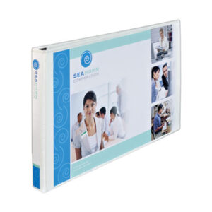 Presentation Binders; Tabloid; Binder; Binders; Slant Ring; Slant Ring Binders; Avery; View; View Binders; Ring; Ring Binders; 1 inch Capacity