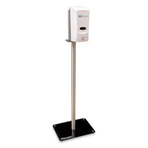 Sanitizer Dispenser Stand; Cleaners; Disinfectants; Germ-Killers; Hygiene; Sanitary