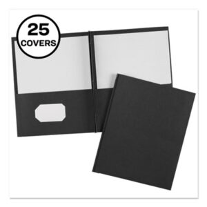 AVERY; Black; Prong Fastener Report Cover; Report Covers; Sleeves; Sheaths; Shells; Storage; Protection