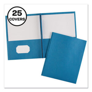 AVERY; Light Blue; Prong Fastener Report Cover; Report Covers; Sleeves; Sheaths; Shells; Storage; Protection