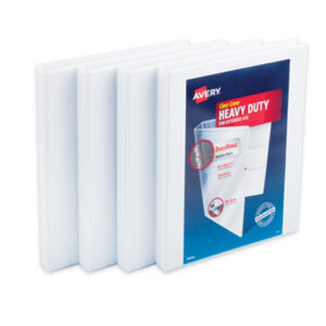 Binders;Ring Binders;View Binders;.5" Binders;White Binders