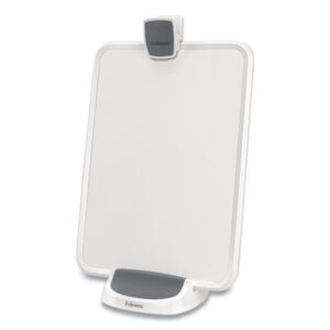 Copyholder; Desk Accessories; Dry Erase Boards; Dry-Erase/Copyholder; FELLOWES; Typists; Data-Entry; Desktop; Secretarial; Stands