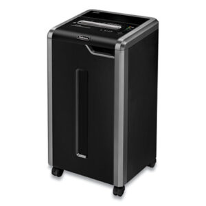 Fellowes; Powershred 325i; Strip-Cut; Strip Cut; Shredder; Shredders; Cutter; Chad-maker; Confidentiality; Privacy; Security; Identity-Theft; Shreds