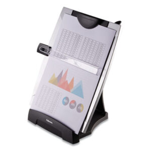 Copyholder; Desk Accessories; Dry Erase Boards; Dry-Erase/Copyholder; FELLOWES; Typists; Data-Entry; Desktop; Secretarial; Stands