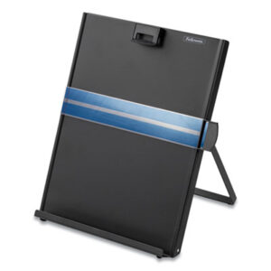 Black; Copy; Copyholder; Copyholders; Desktop; Dictation Supplies; FELLOWES; Holder; Letter Size; Typists; Data-Entry; Secretarial; Stands