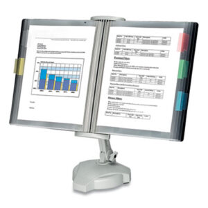 Desktop; Document Holder; FELLOWES; Holder; Reference; Reference Rack; Wall-Mount; Retail; Wholesale; References; Catalogs; POS; Point-Of-Sale