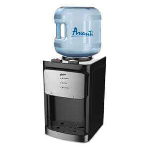 (AVAWDT40Q3SIS)AVA WDT40Q3SIS – Counter Top Thermoelectric Hot and Cold Water Dispenser, 3 to 5 gal, 12 x 13 x 20, Black by AVANTI (1/EA)