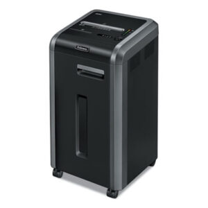 Fellowes; Powershred 225Ci; Cross-Cut; Cross Cut; Shredder; Shredders; Cutter; Chad-maker; Confidentiality; Privacy; Security; Identity-Theft; Shreds