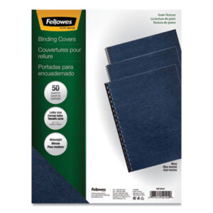 Binding; 60# Grain Binding Covers; Binding Covers; Classic Binding Covers; FELLOWES; Grain Texture Binding Covers; Reports; Book; Jackets; Hand-outs; Publishing