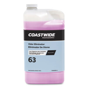 (CWZ24321402)CWZ 24321402 – Odor Eliminator 63 Concentrate for ExpressMix, Grapefruit, 3.25 L Bottle, 2/Carton by COASTWIDE PROFESSIONAL (2/CT)