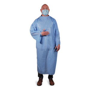 Gown; Isolation Gown; PPE; Attire; Clothes; Clothing; Coverings; Gear; Wear