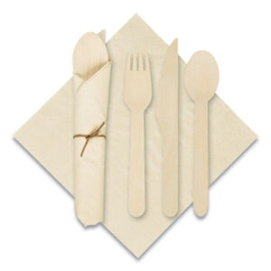 Disposable; Cutlery; Tableware; Wood; Cutlery Set; Appliances; Conveniences; Place Settings; Table Accessories; Tools