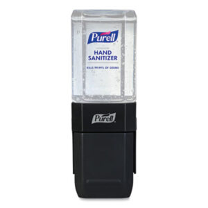(GOJ4424D6CT)GOJ 4424D6CT – ES1 Hand Sanitizer Dispenser Starter Kit, 450 mL, 3.12 x 5.88 x 5.81, Graphite, 6/Carton by GO-JO INDUSTRIES (6/CT)