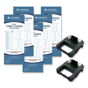 ACROPRINT; Card Recorder; Cards; Clock; Electronic Time Clocks; Payroll Time; Recorder; Time; Time Card; Time Cards; Time Clock; Time Clocks & Supplies; Time Recorder; Time Recorders & Supplies; Weekly Time Cards; Punch-Cards; Time-Recorders; Hours-Tracking; Employees; Management; Tracker