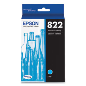 (EPST822220S)EPS T822220S – T822220-S (T822) DURABrite Ultra Ink, 240 Page-Yield, Cyan by EPSON AMERICA, INC. (/)
