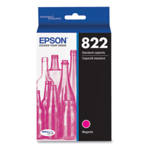(EPST822320S)EPS T822320S – T822320-S (T822) DURABrite Ultra Ink, 240 Page-Yield, Magenta by EPSON AMERICA, INC. (/)